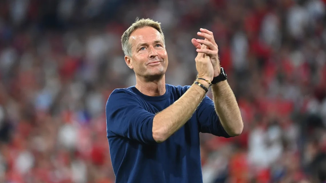 Kasper Hjulmand assume o Bayer Leverkusen após saída relâmpago de Ten Hag