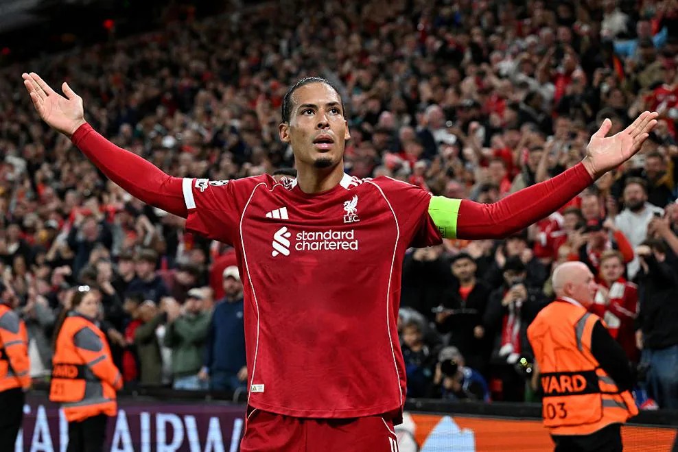 Van Dijk decide no fim e Liverpool derrota Atlético de Madrid na Champions