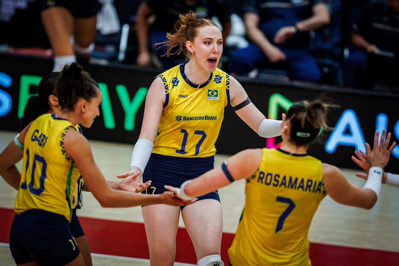 Brasil vence a França
