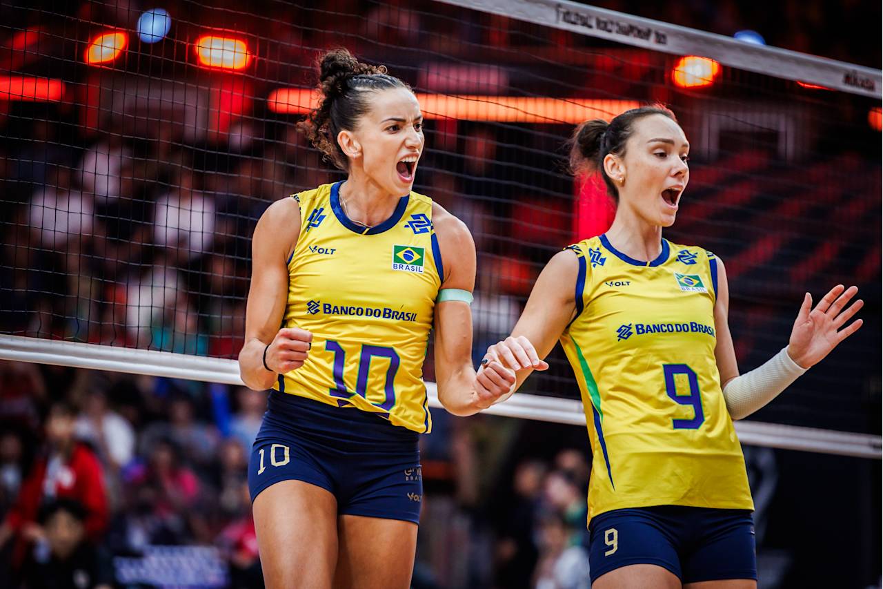 Brasil vence Japão no tie-break e conquista bronze no Mundial de Vôlei