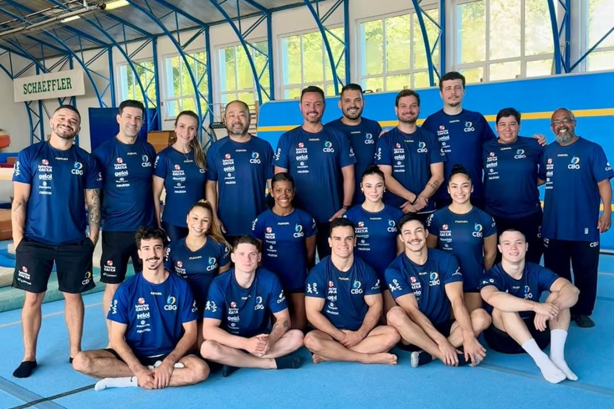 Brasil se destaca na Challenge Copa de Ginástica Artística em Szombathely, na Hungria
