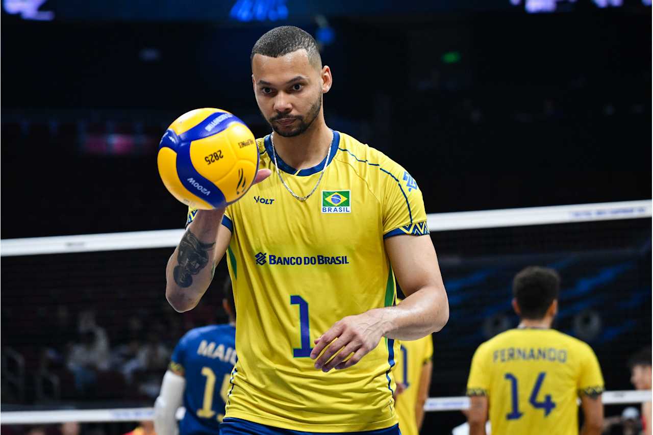 Brasil é eliminado na primeira fase do Mundial de Vôlei Masculino 2025