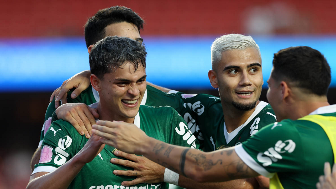 Palmeiras amplia chances de título no Brasileirão 2025; confira as probabilidades