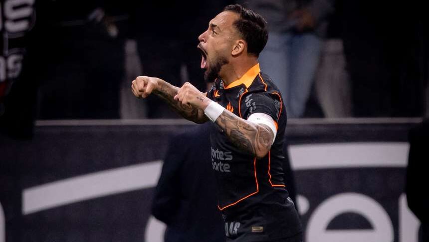 Corinthians bate Atlético-MG com golaço de Maycon