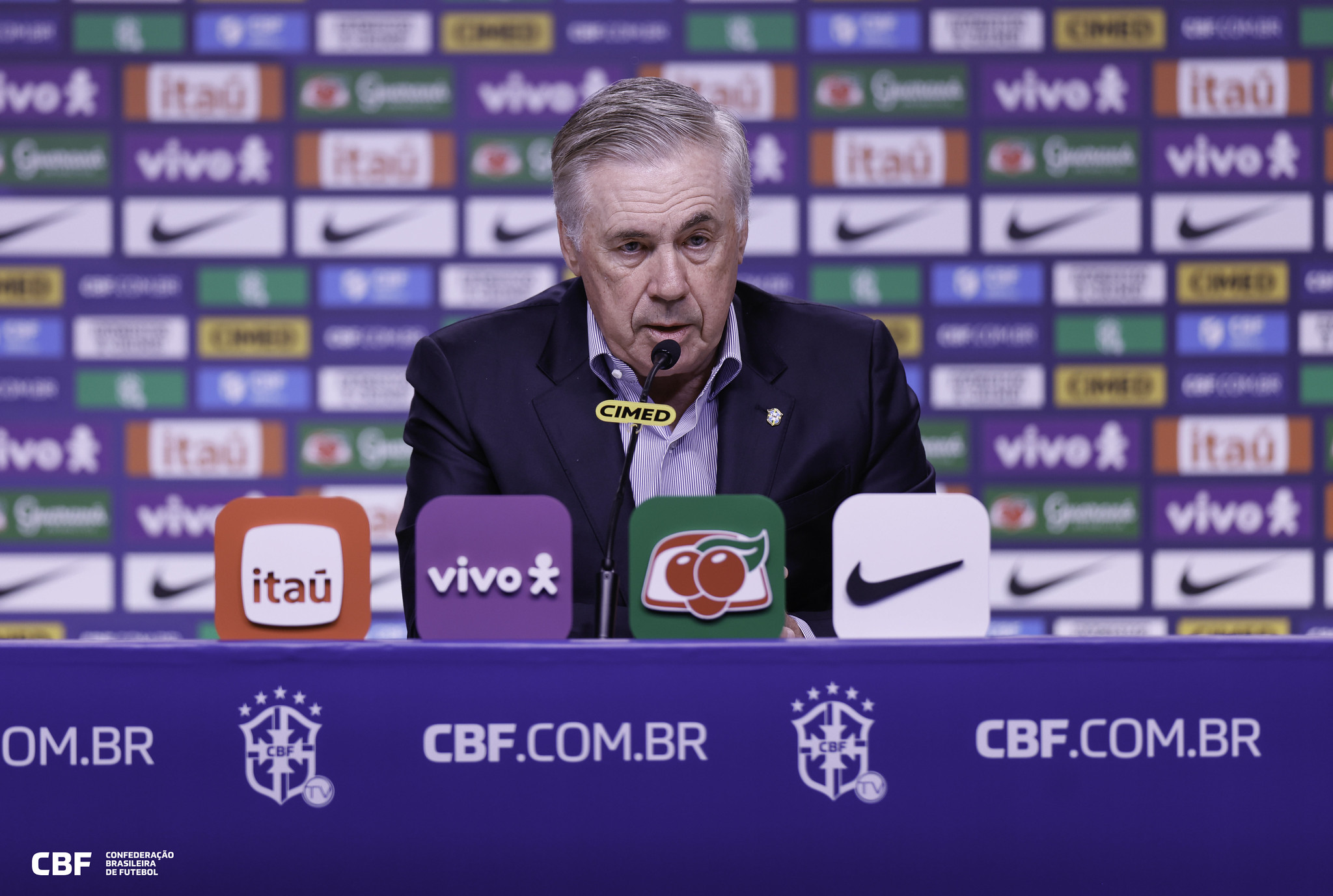 Seleção Brasileira tem novidades na lista de Ancelotti; veja convocados