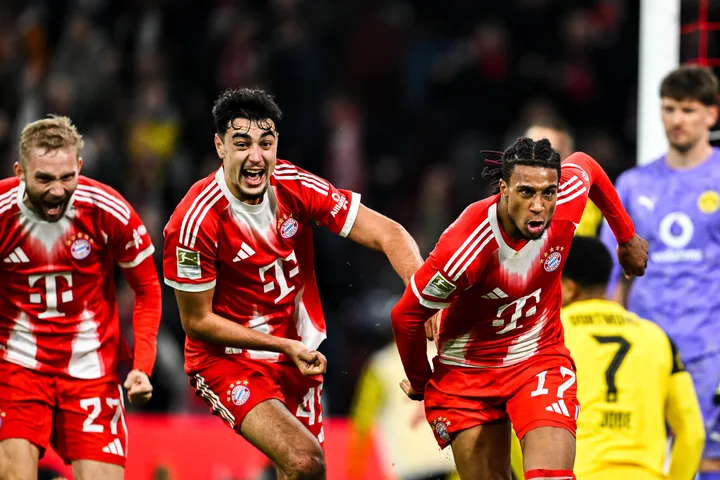 Bayern derrota Borussia Dortmund e amplia sequência perfeita na Bundesliga