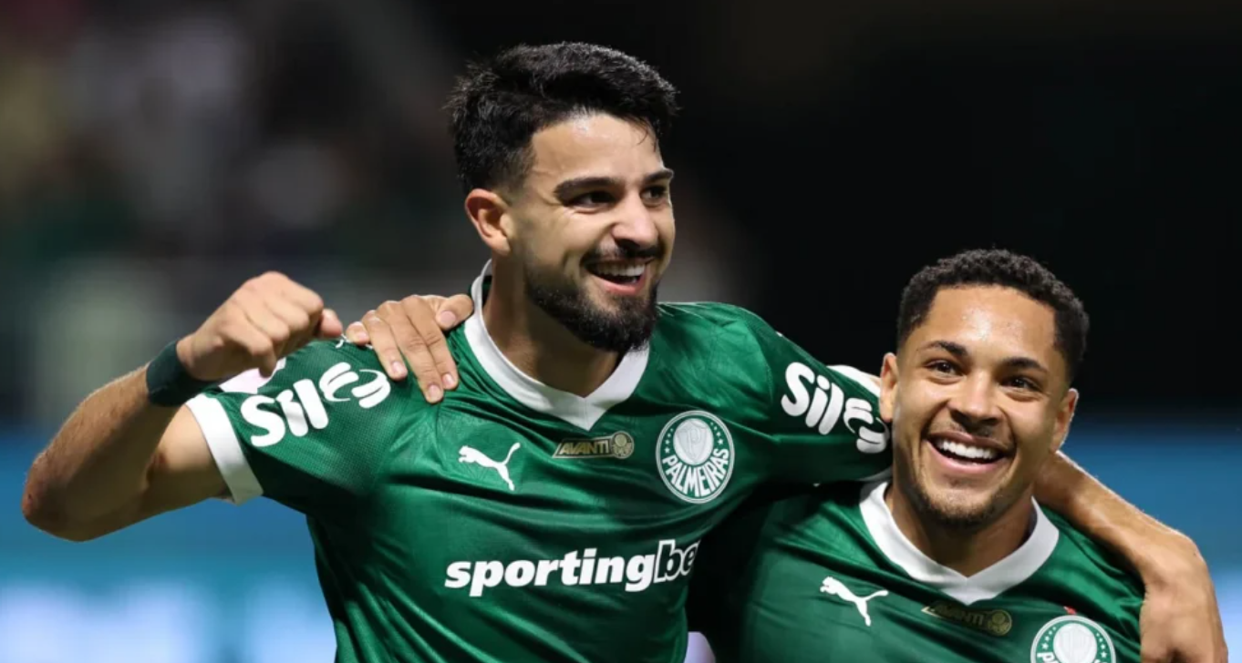 Em noite de “Flaco-Roque”, Palmeiras vence o Vasco e assume vice-liderança do Brasileirão