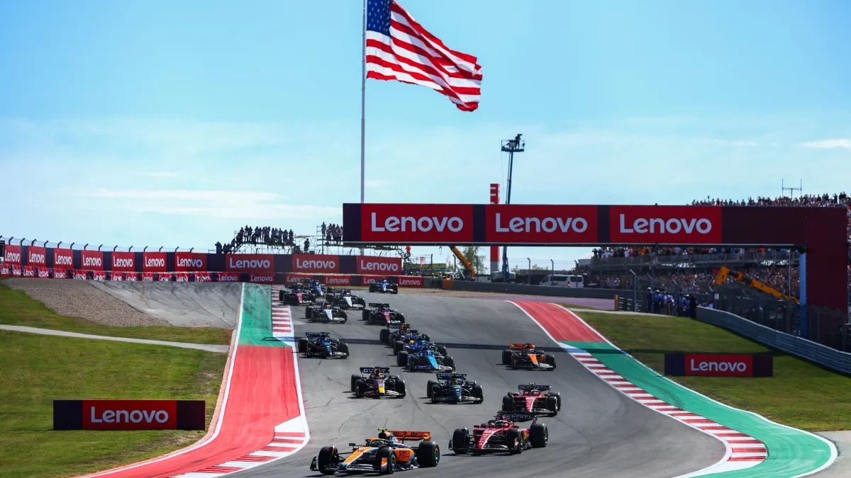 Horários e Onde Assistir ao GP dos Estados Unidos de Fórmula 1