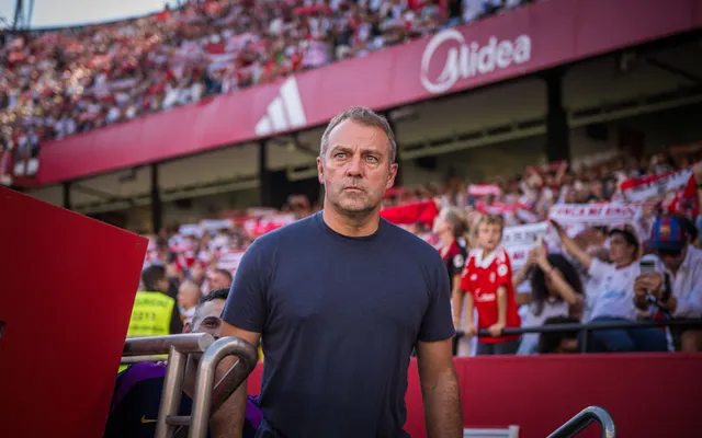 Flick admite erros e vê derrota para o Sevilla como lição para o Barcelona