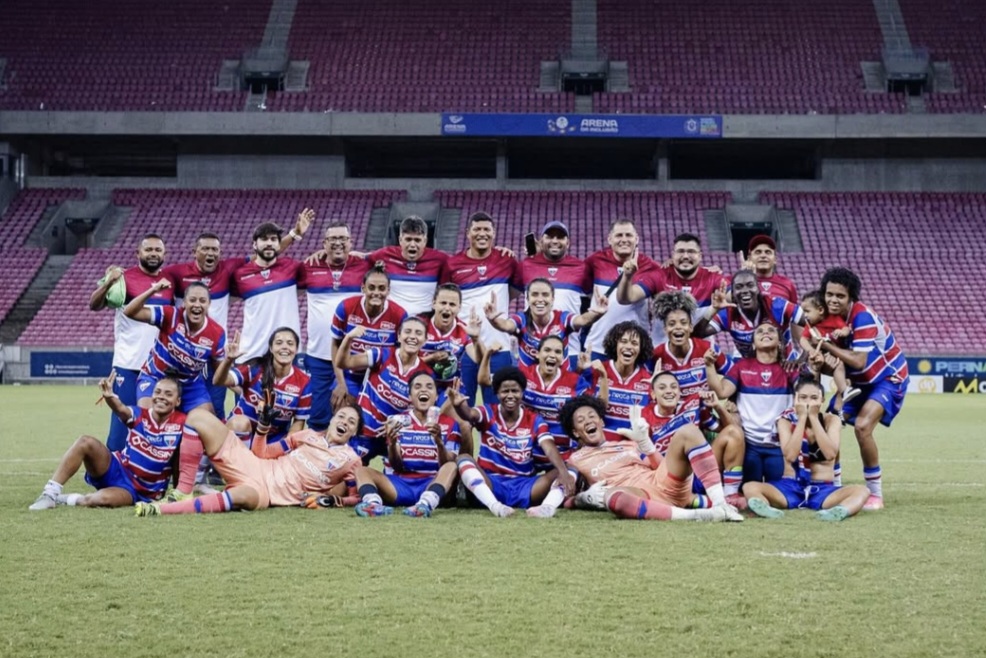 Fortaleza vence Bahia e se garante na final da Copa Maria Bonita Betnacional
