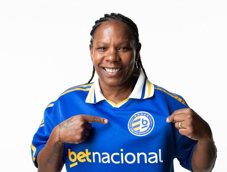 Lenda do futebol feminino, Formiga assume papel de embaixadora da Copa Maria Bonita Betnacional