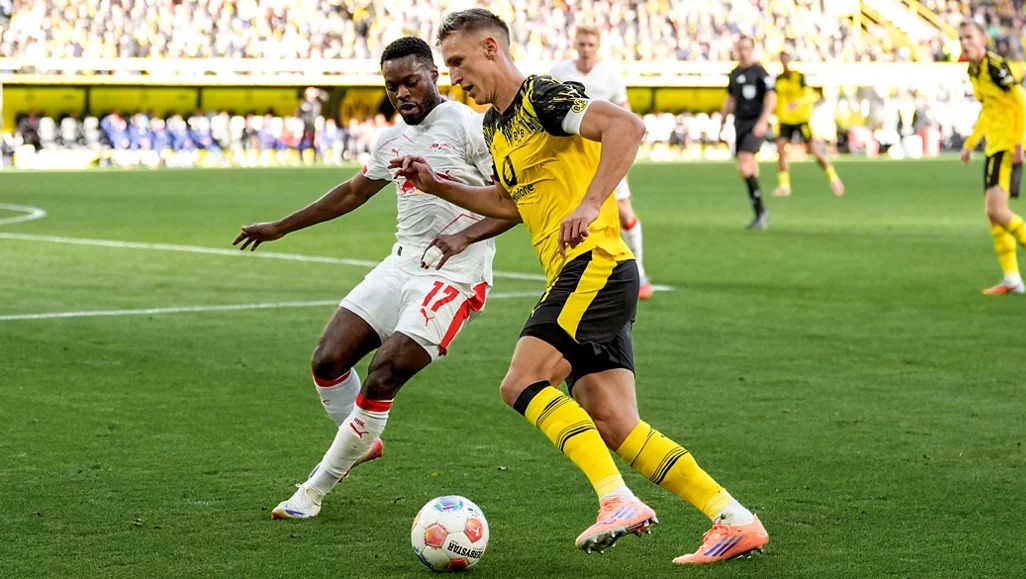 Borussia Dortmund e RB Leipzig empatam pela Bundesliga