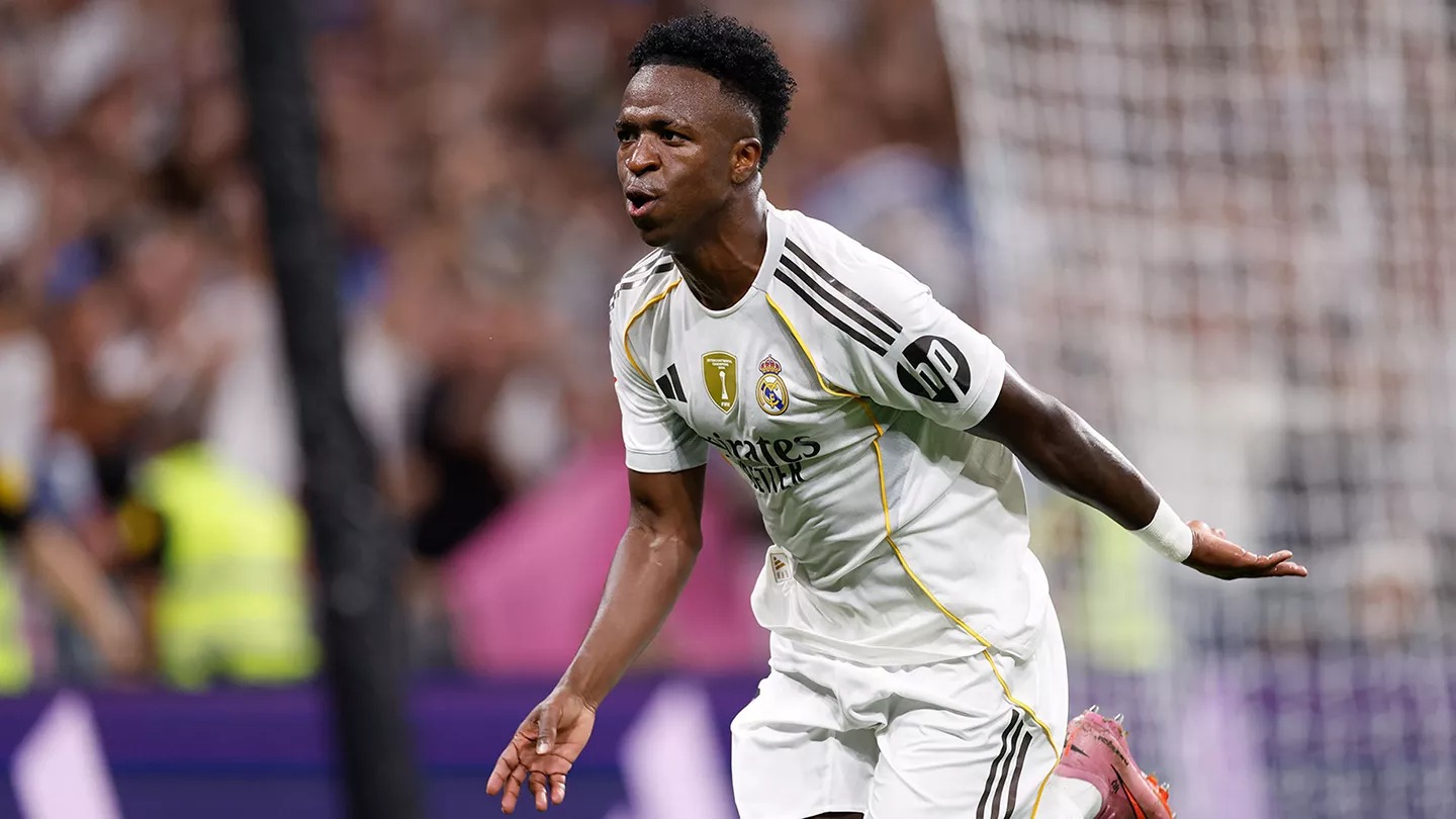 Vinicius Junior brilha e comanda vitória do Real Madrid sobre o Villarreal