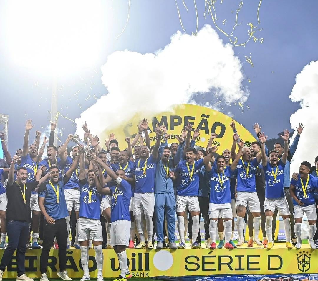 Barra-SC segura empate com Santa Cruz e é campeão inédito da Série D
