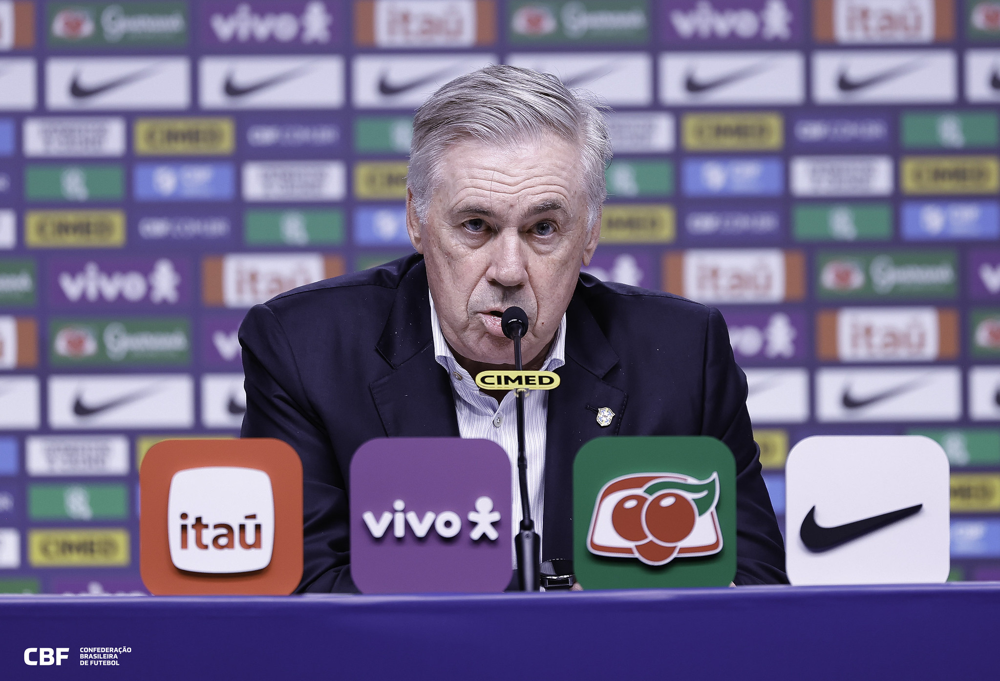 Ancelotti define convocação da Seleção Brasileira com novidades