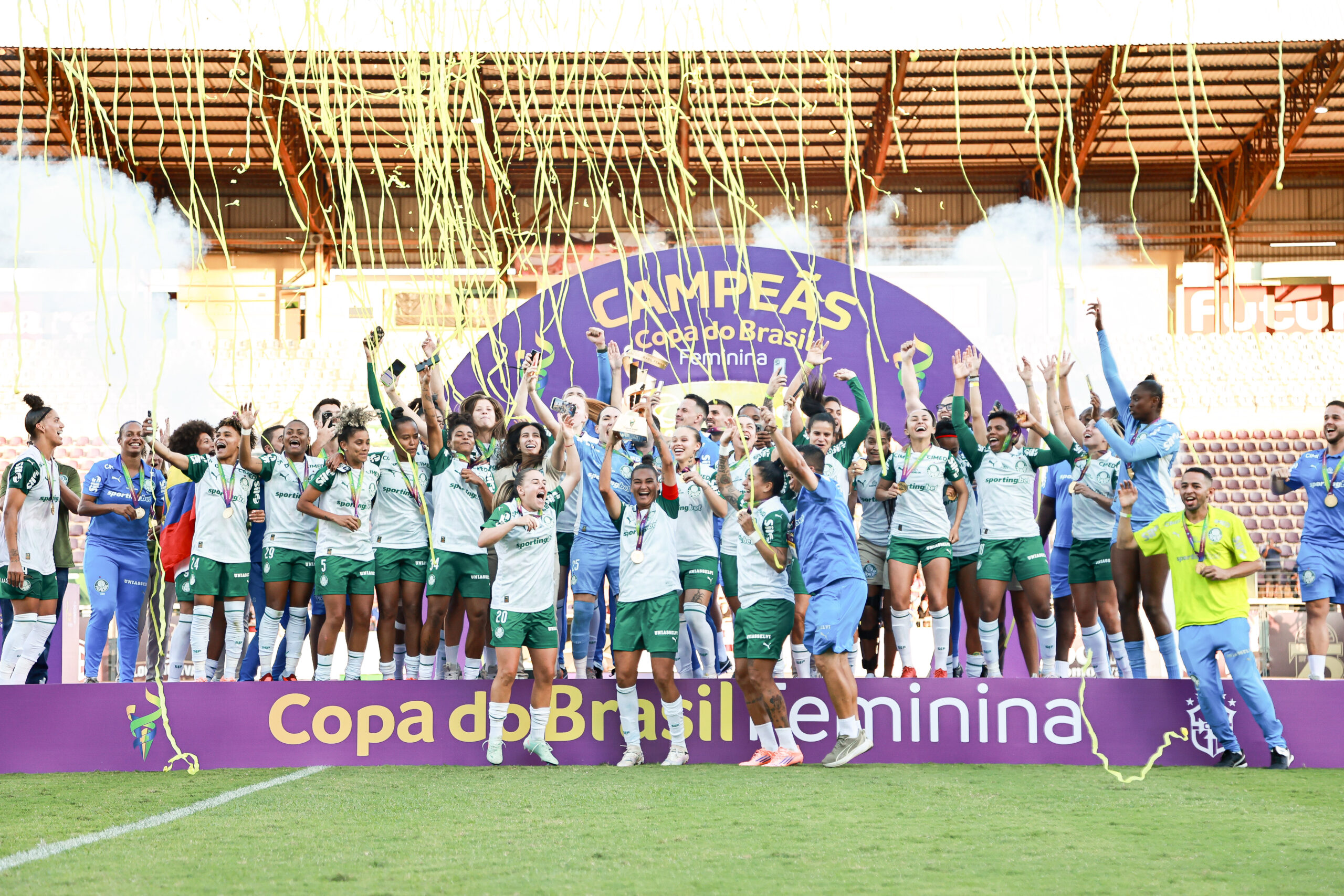 Palmeiras bate a Ferroviária e conquista a Copa do Brasil Feminina