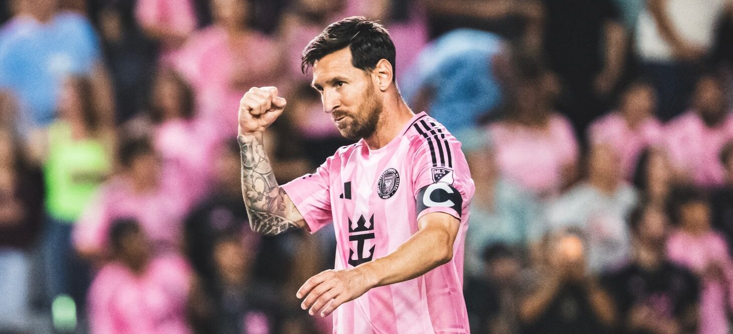 Messi chega a 400 assistências e leva o Inter Miami classificação inédita da MLS