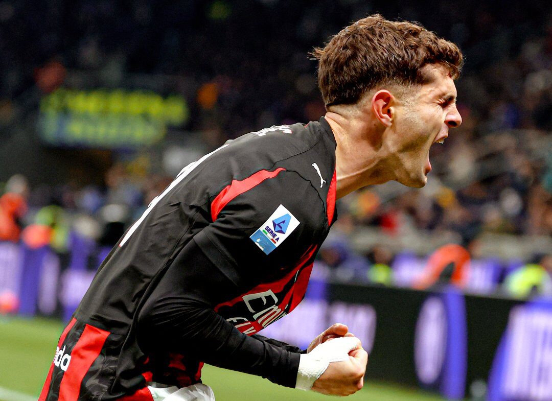 Pulisic decide, Maignan brilha e Milan vence a Inter no Derby della Madonnina