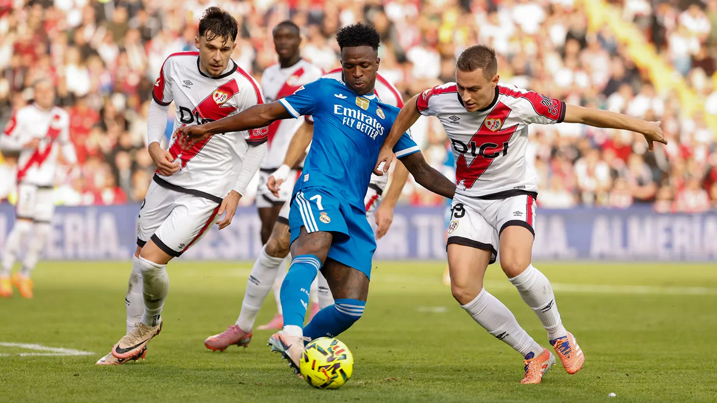 Sem inspiração, Real Madrid empata com Rayo Vallecano em LaLiga