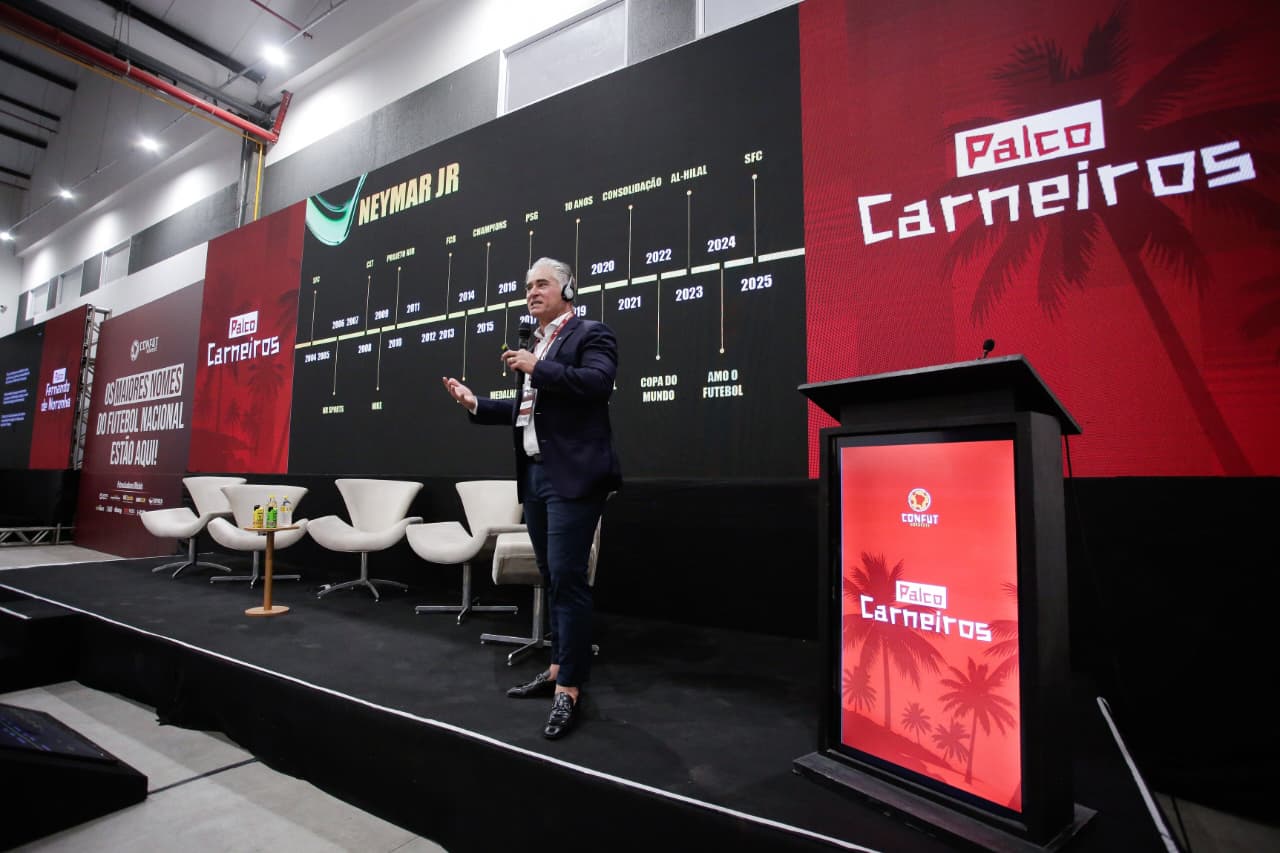 Confut Nordeste celebra o futebol brasileiro