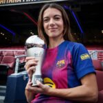 Aitana Bonmatí vence o The Best e se iguala a Birgit Prinz