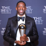 Dembélé é o melhor do mundo no prêmio Fifa The Best