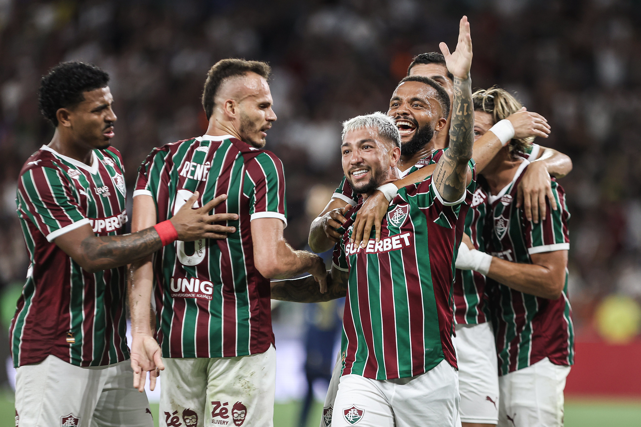 Fluminense estreia com vitória sobre o Grêmio no Maracanã