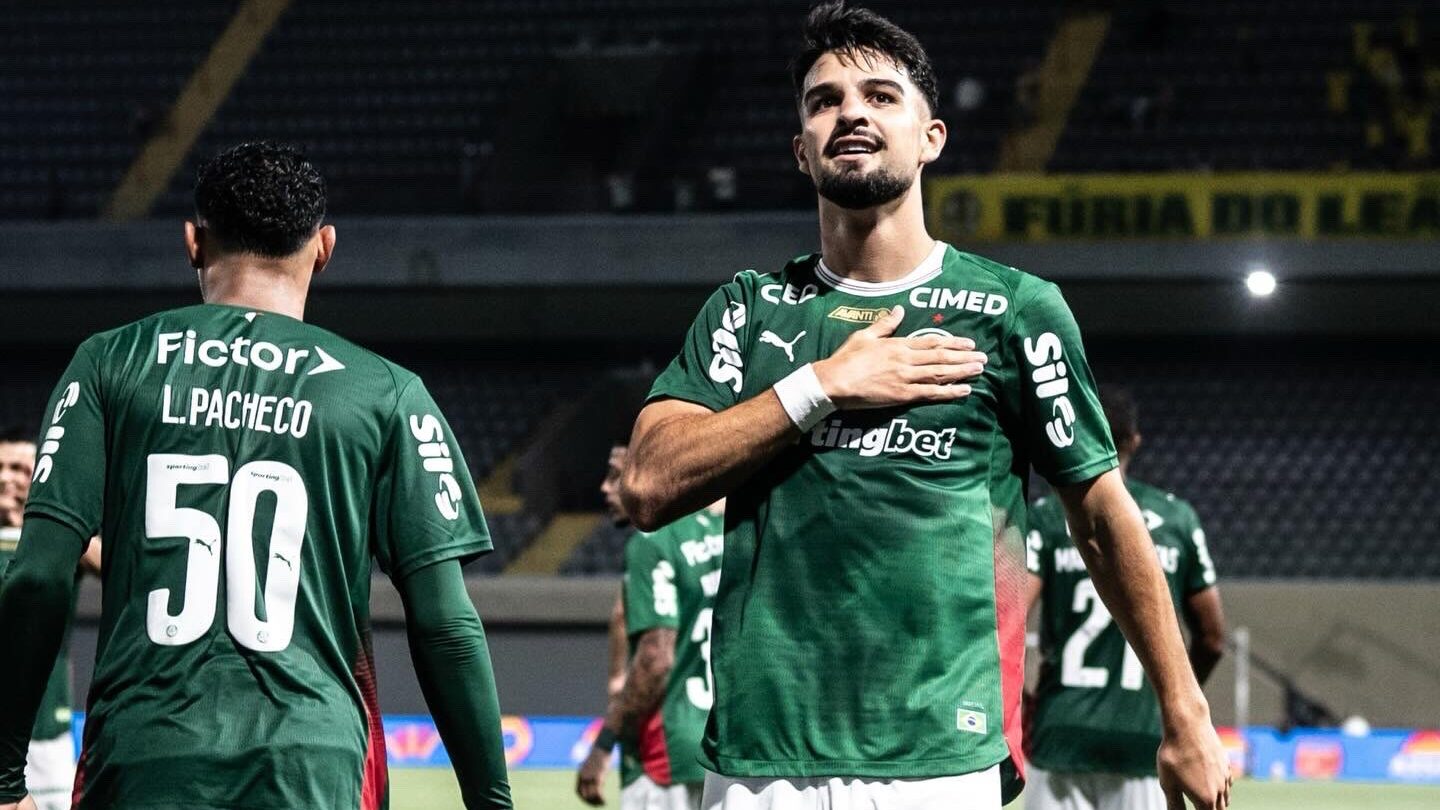 Palmeiras derrota Mirassol