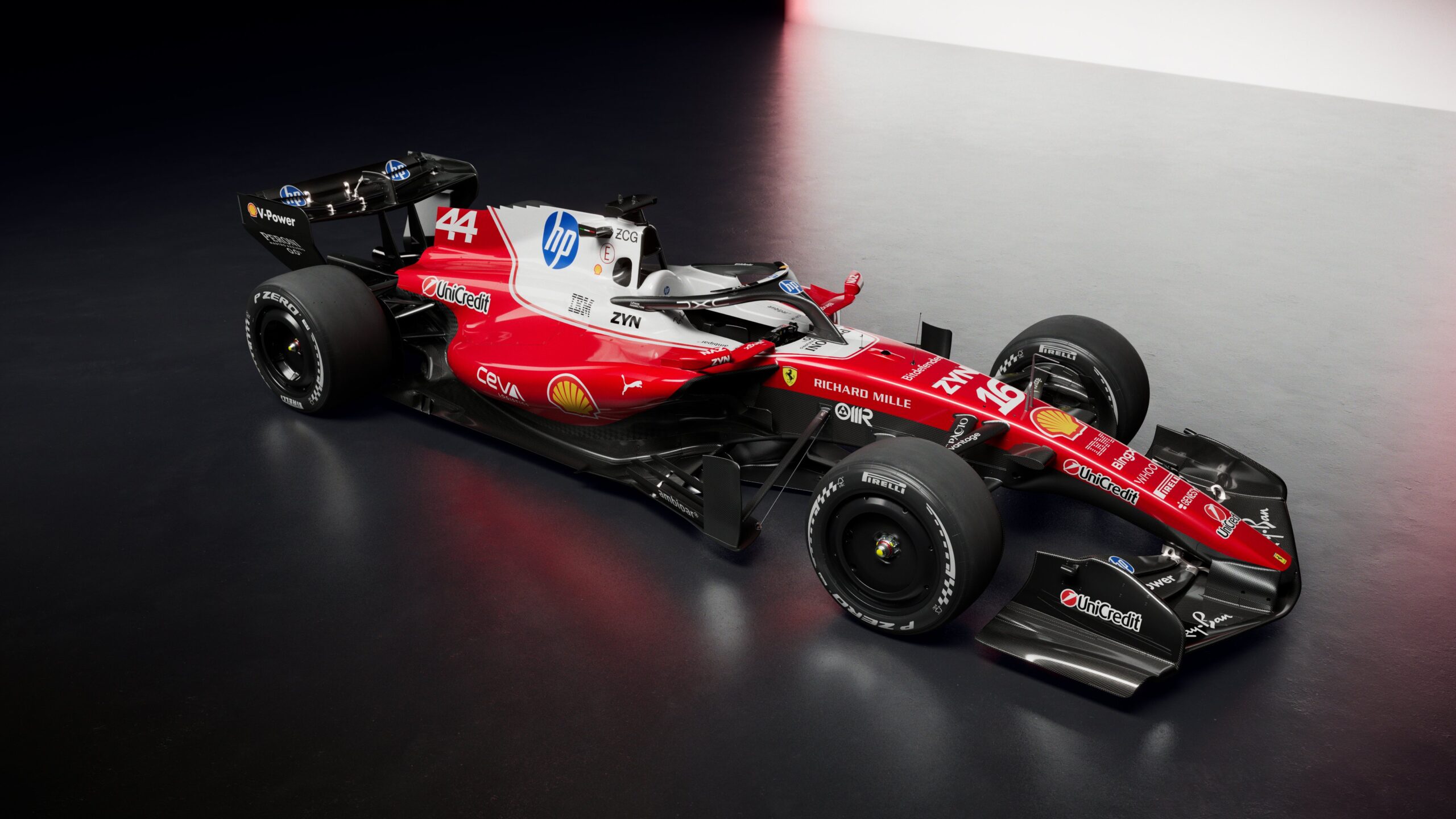 Ferrari apresenta o SF-26 e Hamilton para nova temporada de F1