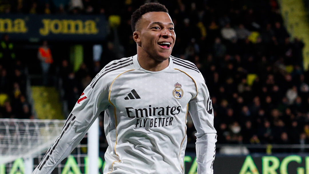 Com Mbappé decisivo, Real Madrid assume a ponta provisória de LaLiga