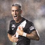 Puma Rodríguez marca para o Vasco, mas é insuficiente para a primeira vitória no Brasileirão (Matheus Lima/CR Vasco da Gama)