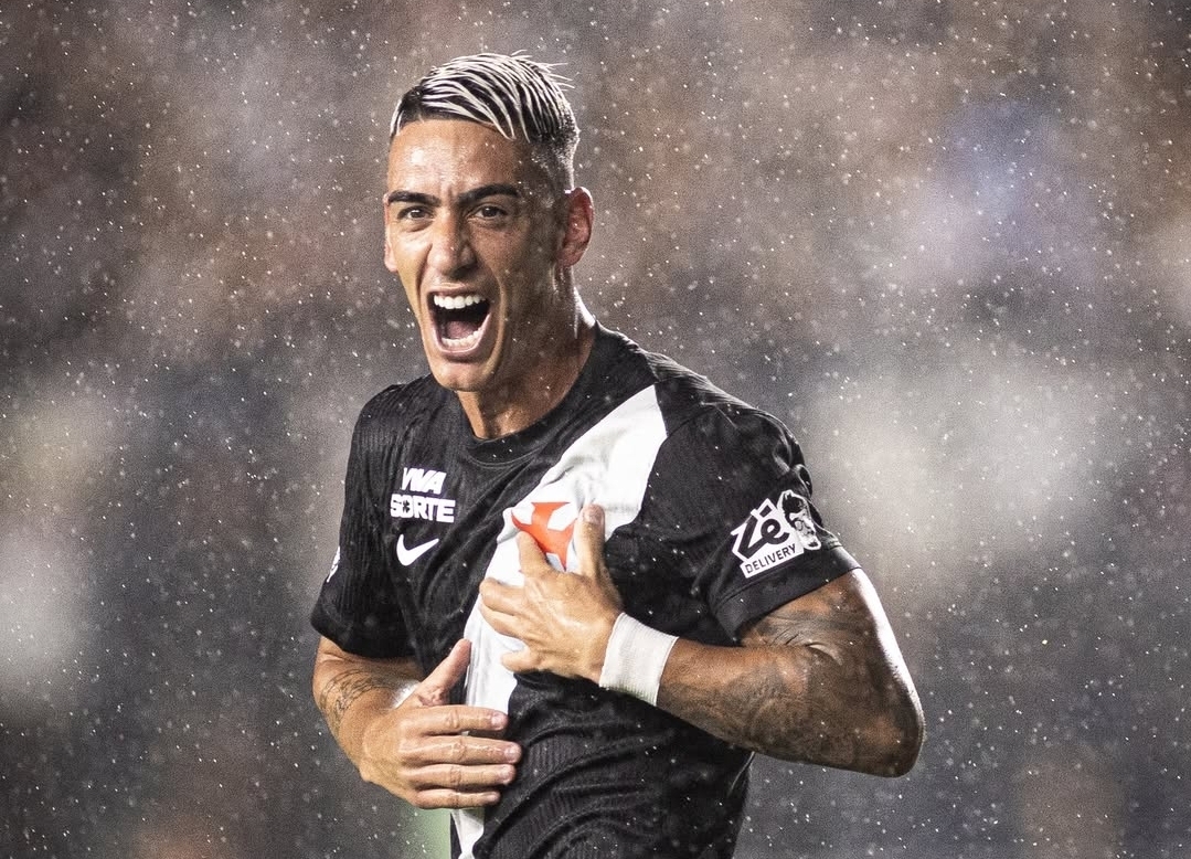 Puma Rodríguez marca para o Vasco, mas é insuficiente para a primeira vitória no Brasileirão (Matheus Lima/CR Vasco da Gama)