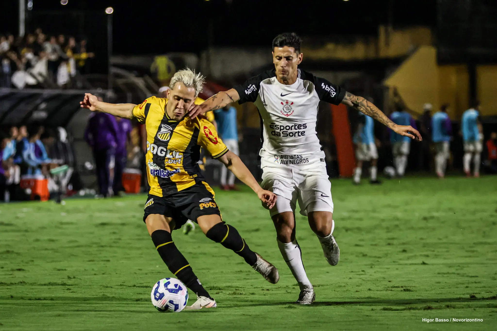 Novorizontino x Corinthians