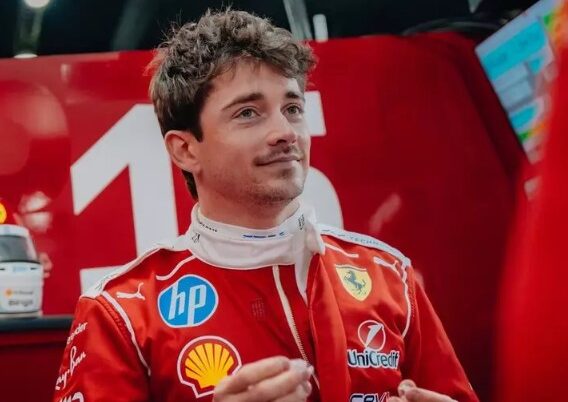 Charles Leclerc é o mais rápido do 2º dia de testes da Fórmula 1