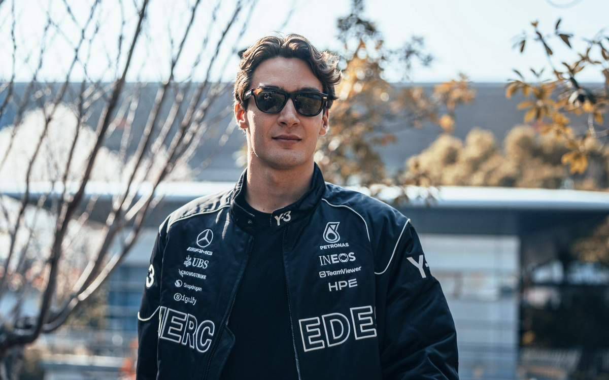 George Russell é o mais rápido no treino livre único da Fórmula 1 na China