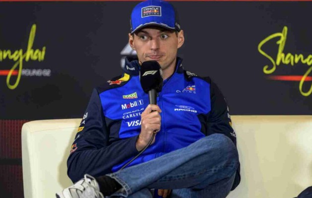 Max Verstappen expulsa jornalista durante coletiva no GP do Japão