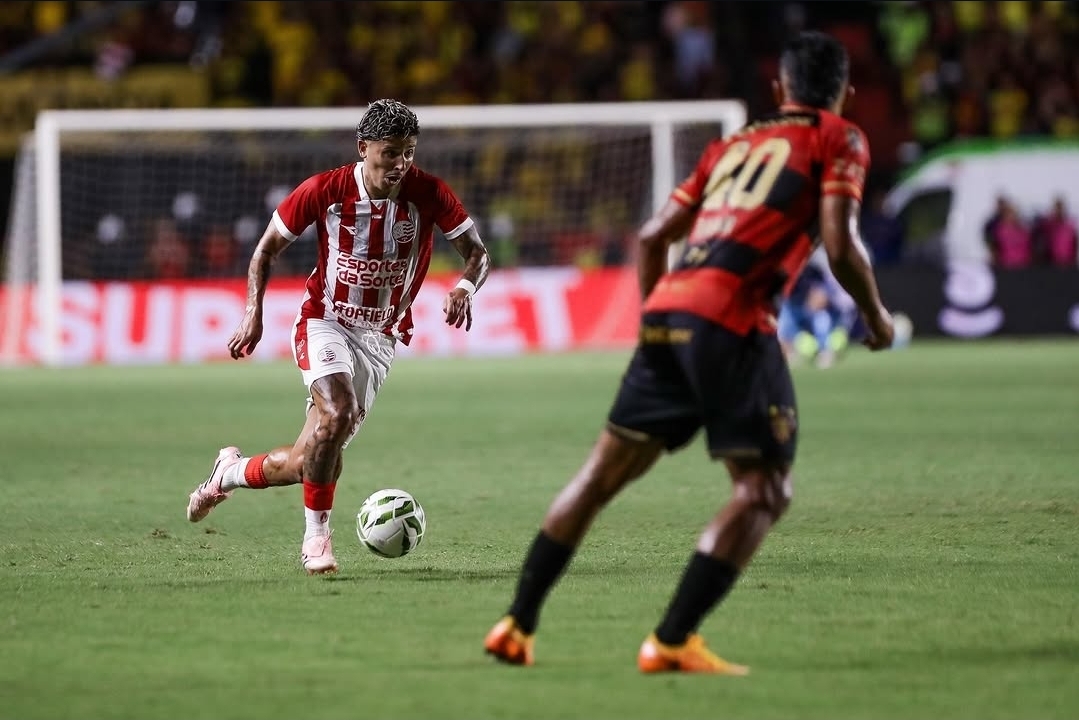 Sport x Náutico empatam na Ilha do Retiro pela partida de ida da final do Pernambucano (Rafael Vieira/Clube Náutico Capibaribe)