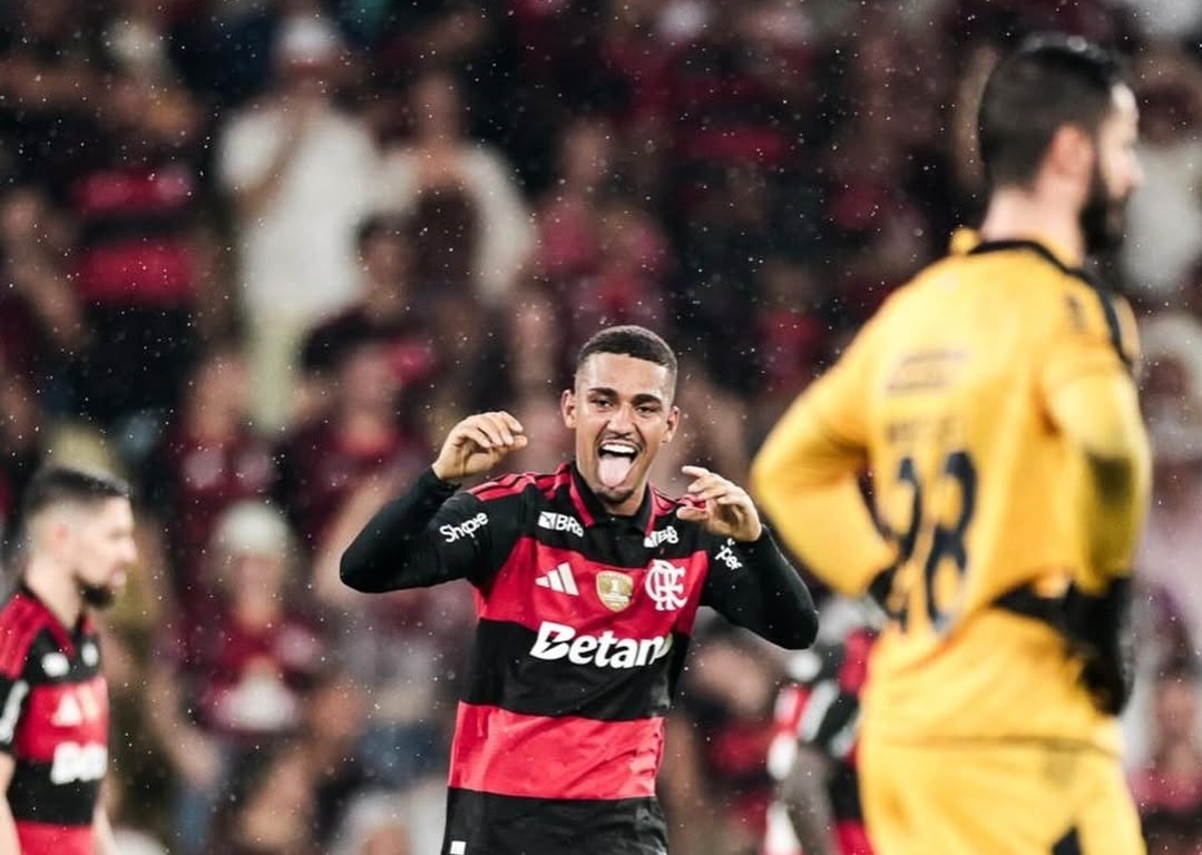 Flamengo vence o Clube do Remo com tranquilidade no Maracanã pelo Brasileirão (Divulgação/CR Flamengo)