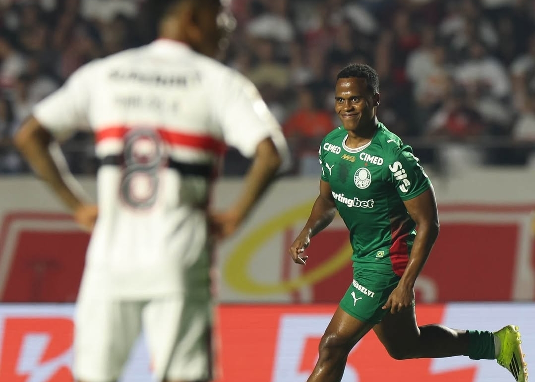 Palmeiras vence São Paulo e conquista terceiro Choque-Rei de 2026