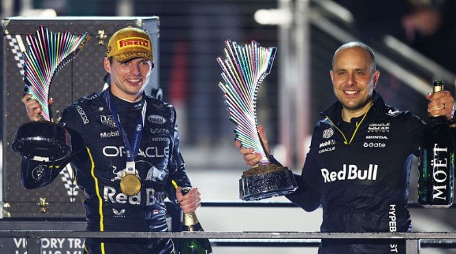 Braço direito de Max Verstappen, Gianpiero Lambiase anuncia saída da Red Bull