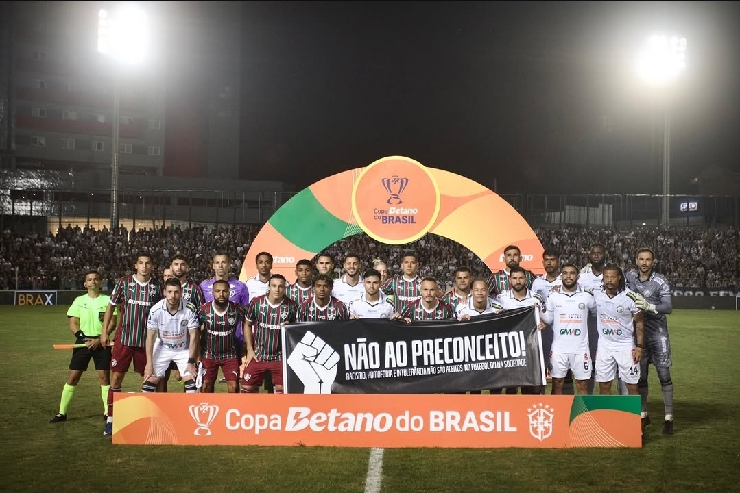 Em jogo morno, Operário e Fluminense deixam a decisão da vaga nas oitavas de final da Copa do Brasil para o Maracanã (André Jonsson/Operário Ferroviário EC)