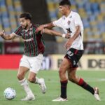 Fluminense e Vitória empatam no Maracanã em jogo de quatro gols