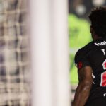 Thiago Mendes comemora o gol marcado pelo Vasco contra o Athletico (Matheus Lima/Vasco)