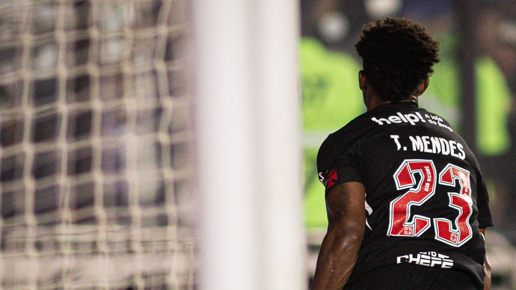 Thiago Mendes comemora o gol marcado pelo Vasco contra o Athletico (Matheus Lima/Vasco)