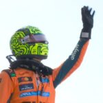 Lando Norris é o mais rápido e largará na frente na corrida sprint da Fórmula 1