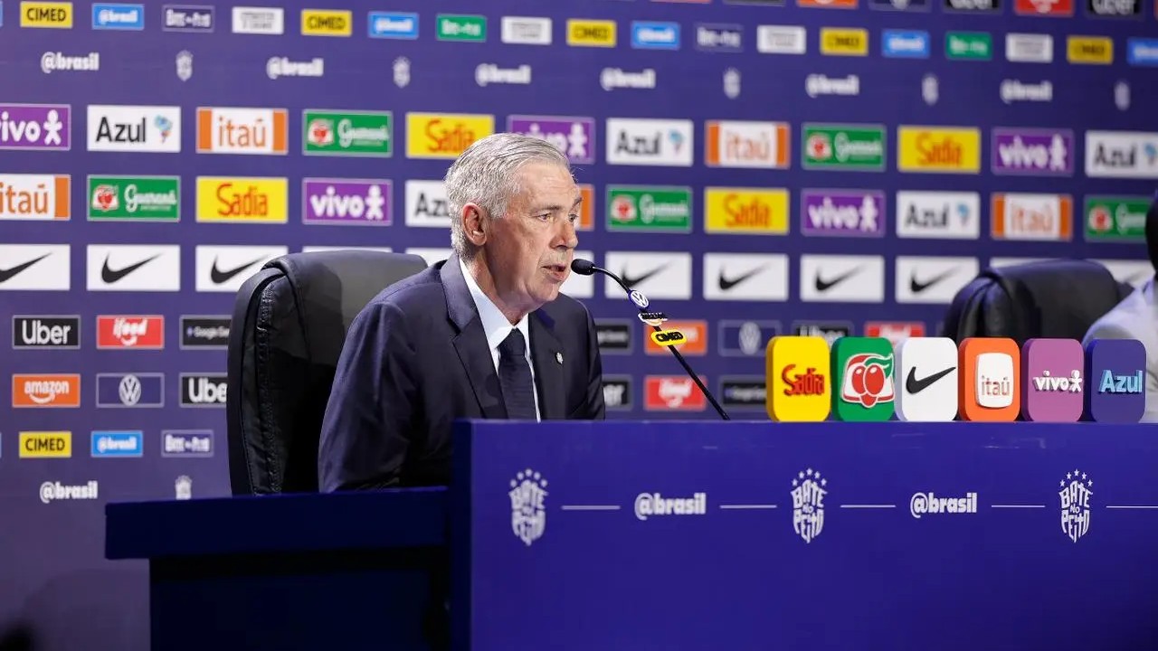 Carlo Ancelotti convocou os 26 nomes que disputarão a Copa do Mundo pela Seleção Brasileira (Rafael Ribeiro/CBF)