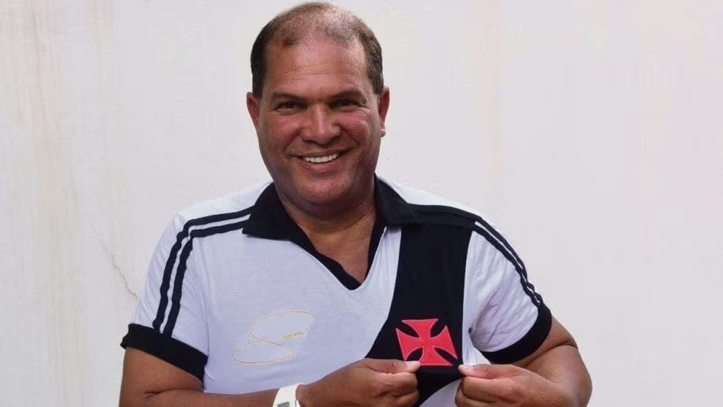 Geovani, ex-jogador do Vasco (Reprodução)