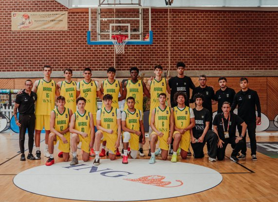 Brasil conquista bronze no Albert Schweitzer Sub-18