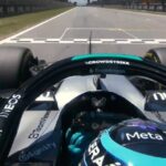 George Russell abre GP de Barcelona da Fórmula 1 com o tempo mais rápido no TL1