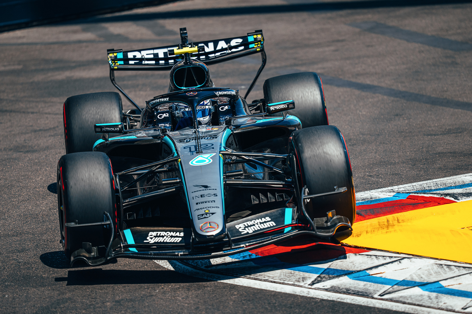 Créditos: Divulgação/Mercedes F1